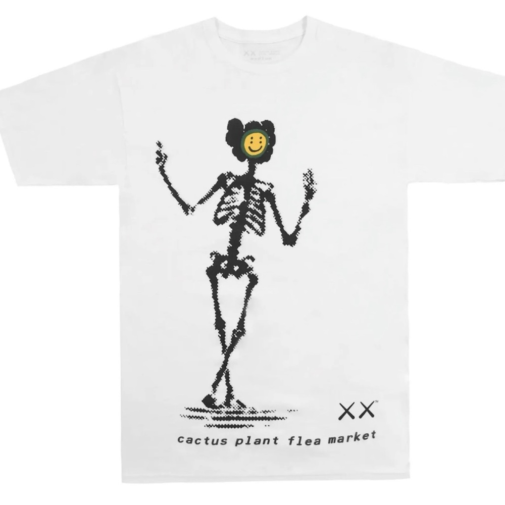 Kaws Cactus Plant Flea Market White Size XL Brand New